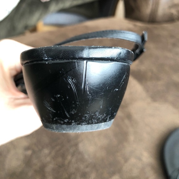 💥LAST PRICE DROP!!!💥 STUART WEITZMAN -6.5- Dressy, Strappy Sandals in black - Picture 10 of 12